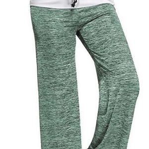 Women's Yoga Pants Quick-drying Flares 
 Drawstring Wide-leg Pants.   SIZE LARGE